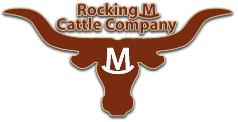 Rocking M Cattle Company logo